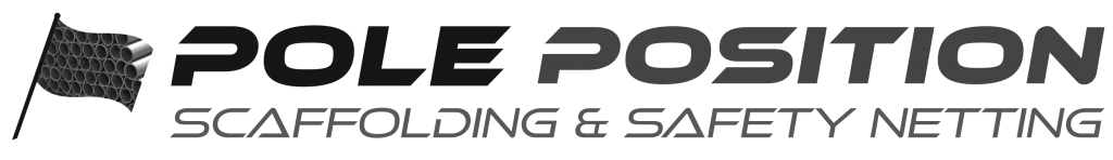 Pole Position Scaffolding & Safety Netting Ltd Oxfordshire landscape trans Logo